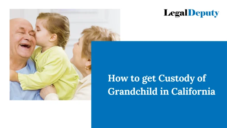 How To Get Custody Of Grandchild In California : A Step-By-Step Guide